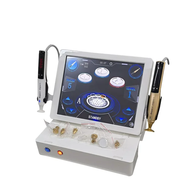 Fair 2 In 1 Plasma Pen Og Ozone Gold Plasma Facial Care Machine Spot Acne Removal Skin Lifting Machine