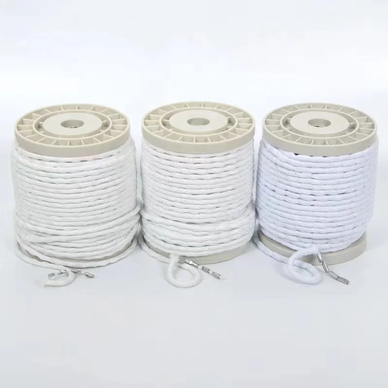 Curtain Weights 2-Pack Grey Cord Weights For Blinds - Windproof Pull Cord Handles For Vertical & Roman Blinds Windproof Curtain Cords