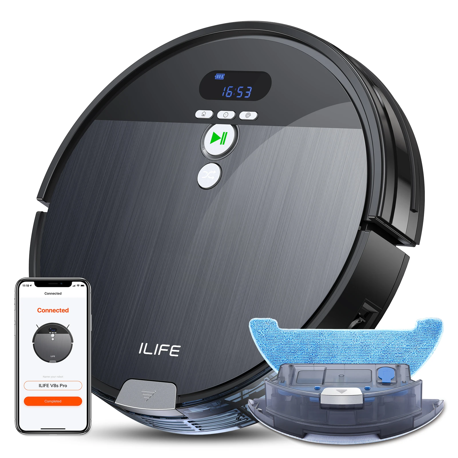 Робот Пылесос Ilife V8 Plus Купить