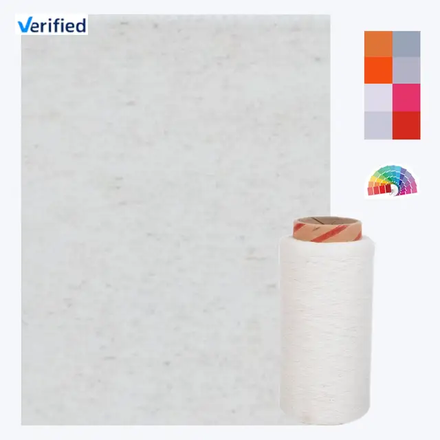 3~10S Open End / OE Single Yarn Moisture Absorbing Breathable Antibacterial Linen Yarn for Weaving and Knitting