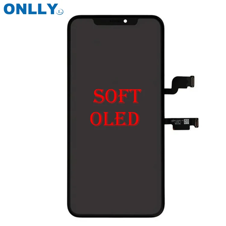 100% гарантия запасные ЖК-дисплеи для iphone xs max ЖК-экран сборка экран с