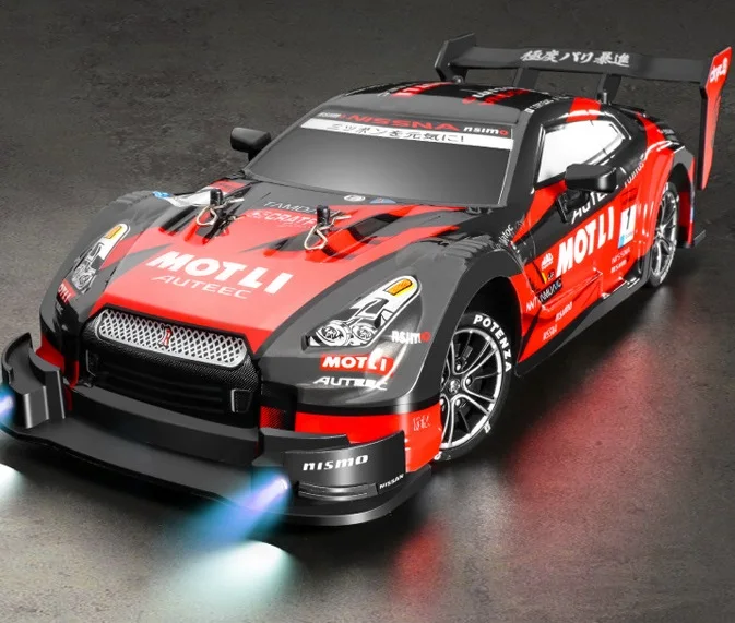 1/16 4WD Drift Rc 2.4G RC Drift Car Toy Remote Control GTR Model Cars Vehicle RC Racing Sports New Cars for Children Gifts