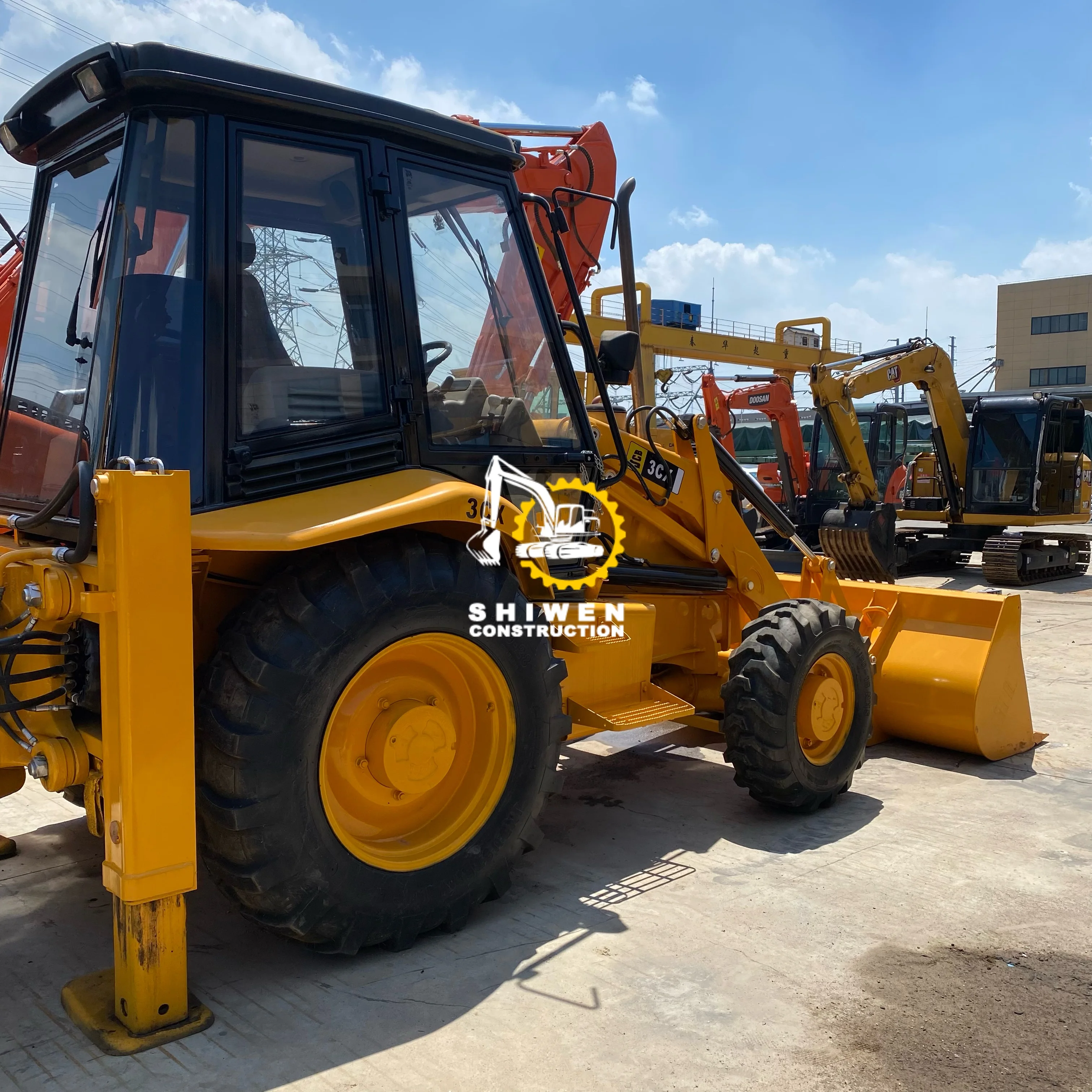 Used JCB 3CX Backhoe Loader, 4x4 JCB 3CX 4CX Retroexcavadora Usada, Original UK Made Retroexcavadoras Usadas Baratas on Sale