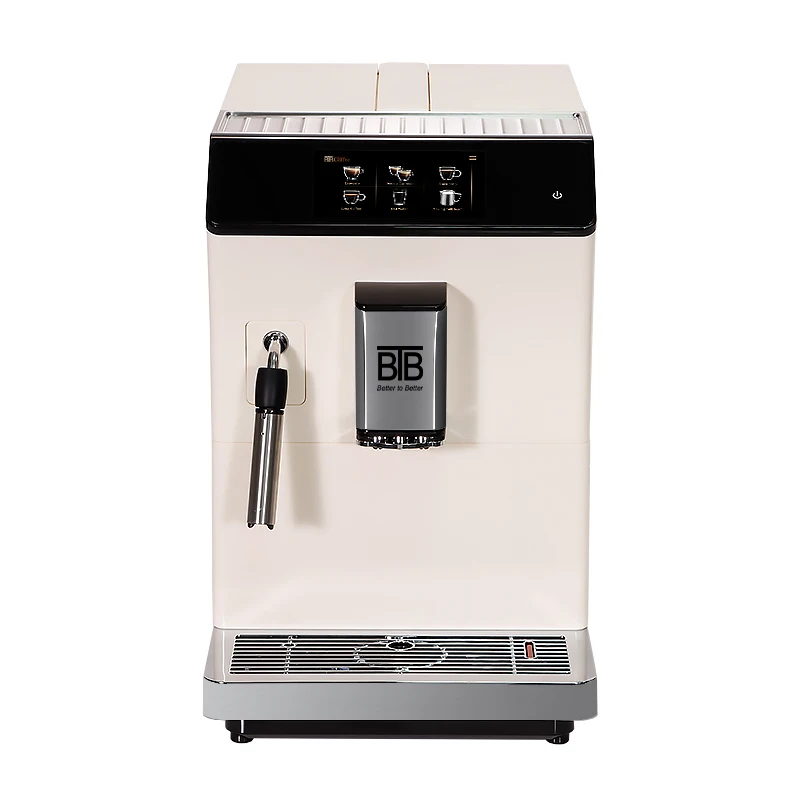 Home Smart Fully Automatic Hot Milk Water Steam Latte Cappuccino Long Coffee Espresso Coffee Machine