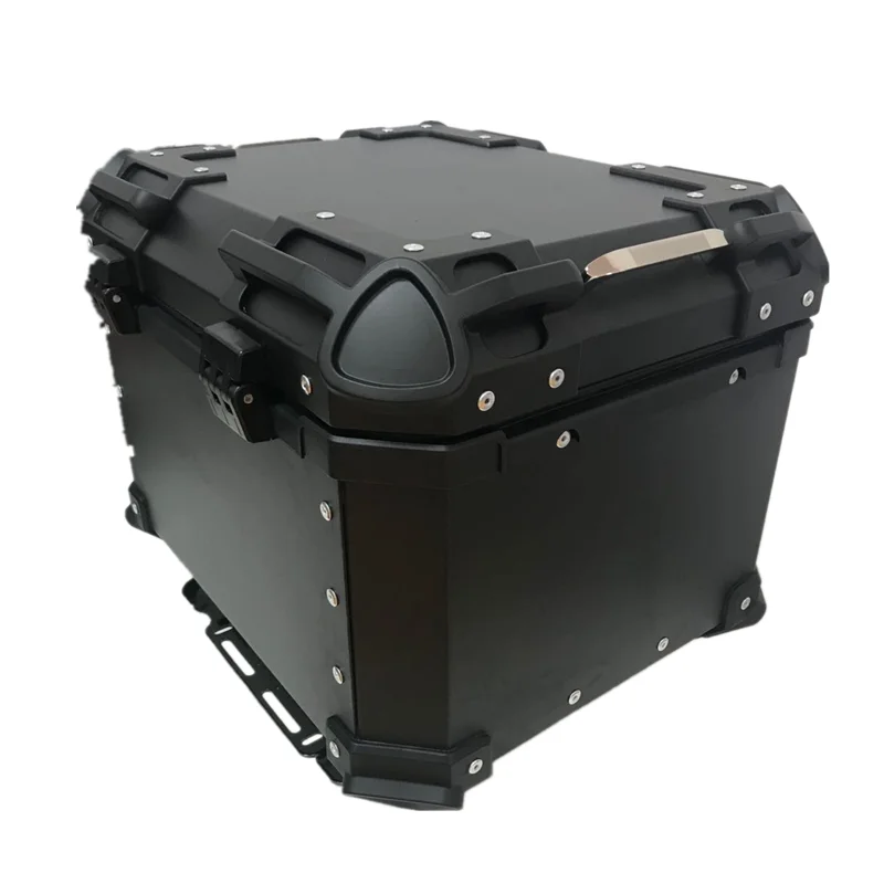ZHUITU Zedge Top Box - Durable Motorcycle Carrier Solutions