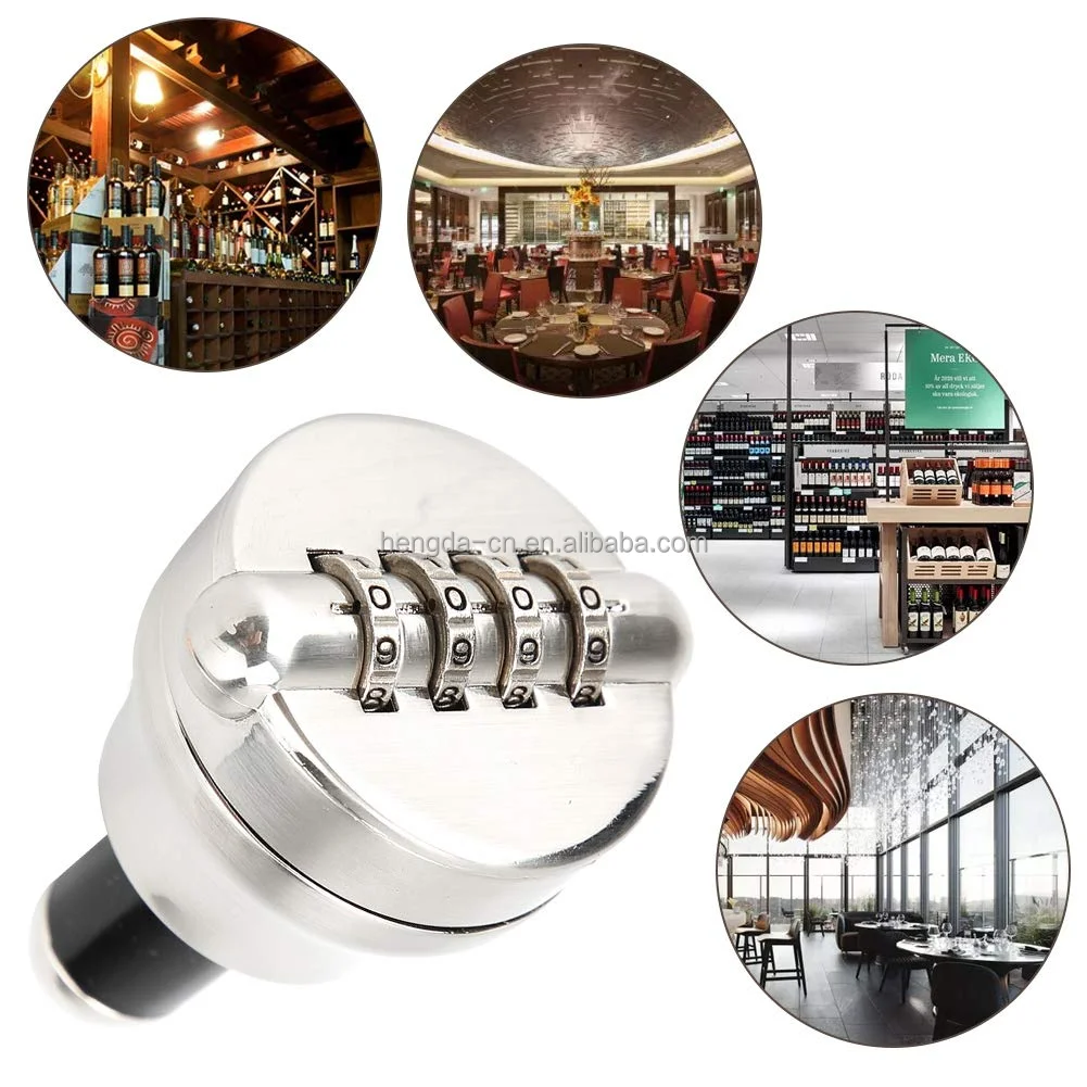 Secure Your Wine with YH1264 Bottle Lock - Digital Password
