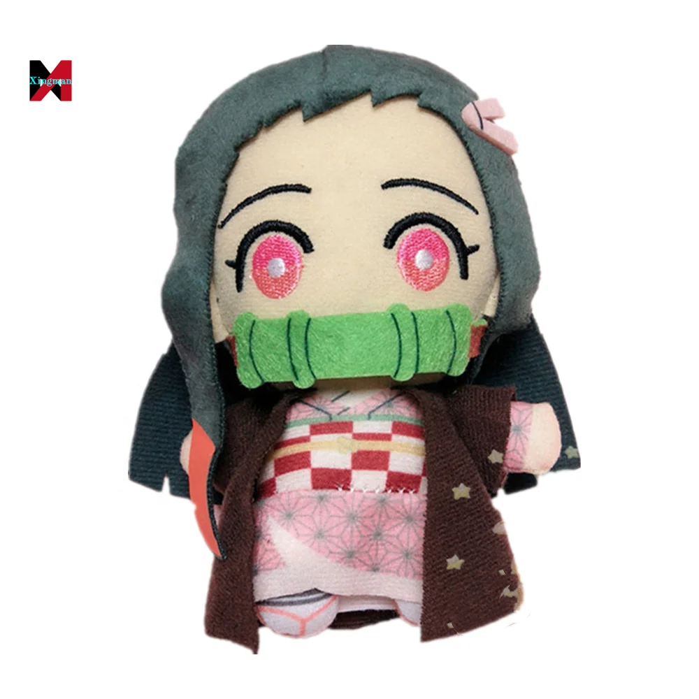 Boneca de pelúcia nezuko demônio slayer roupas mutáveis japão anime nezuko  kamado plushie 20cm 7.8 polegada brinquedo dos desenhos animados presente