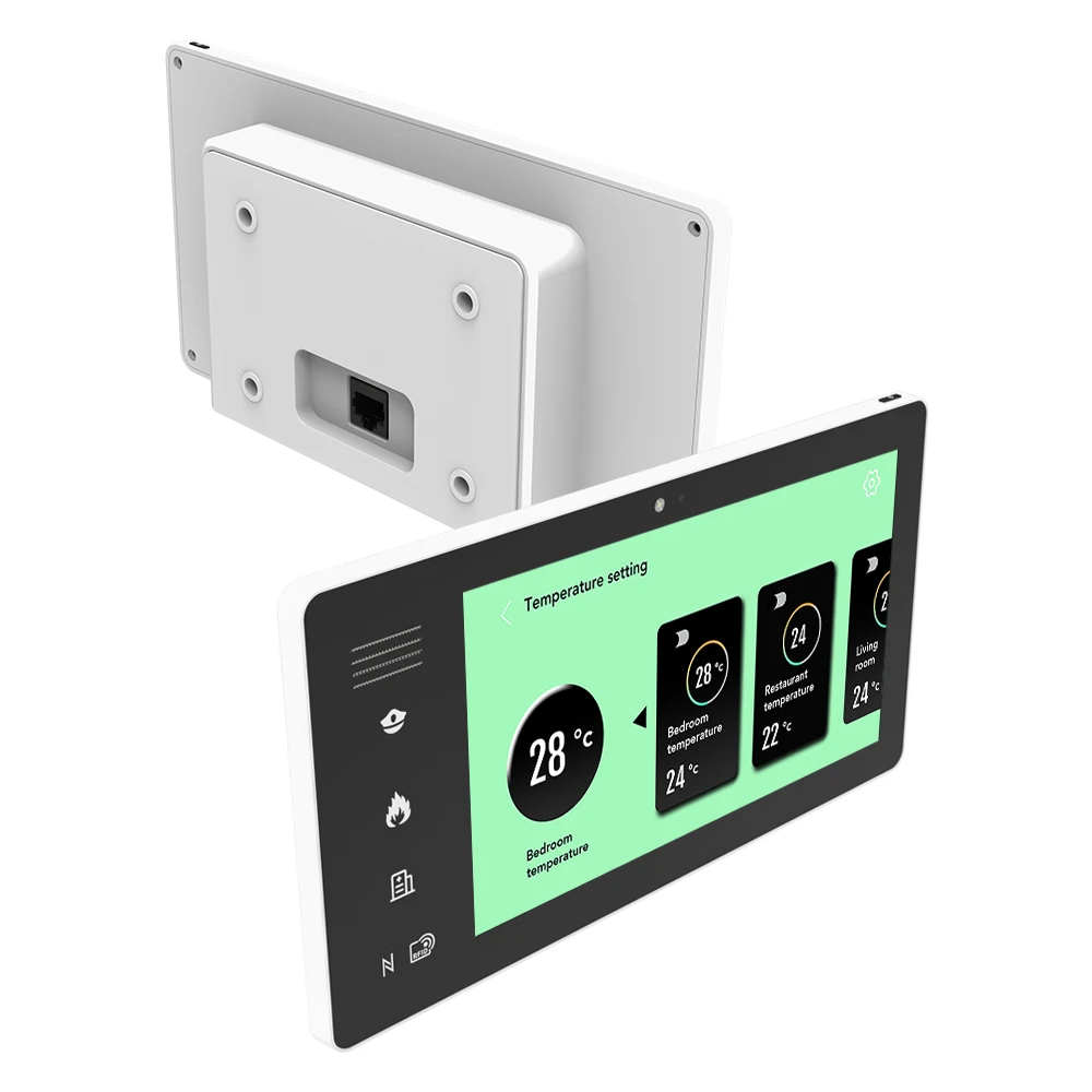7 Inch Smart Home Gateway Control Panel Wall Tablet Zwave Zigbee Tablet Android Smart Home Automation