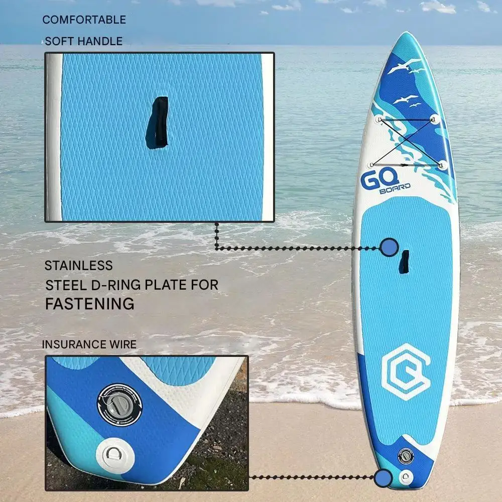 Inflatable SUP Board - GQ SW BOARD SUP for Swimming & Surfing