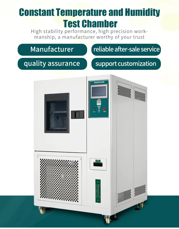 TH-800 Temperature and Humidity Climatic Chamber Laboratory Climatic ...