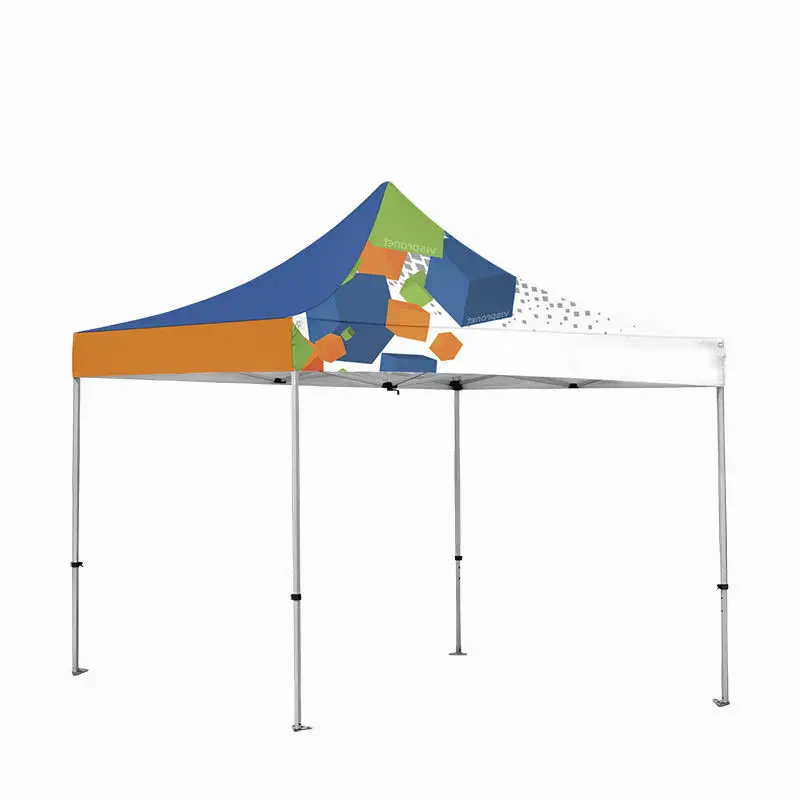 Factory Hot selling Advertising Display Manufacturer Aluminum Canopy Outdoor Pop Up Tent