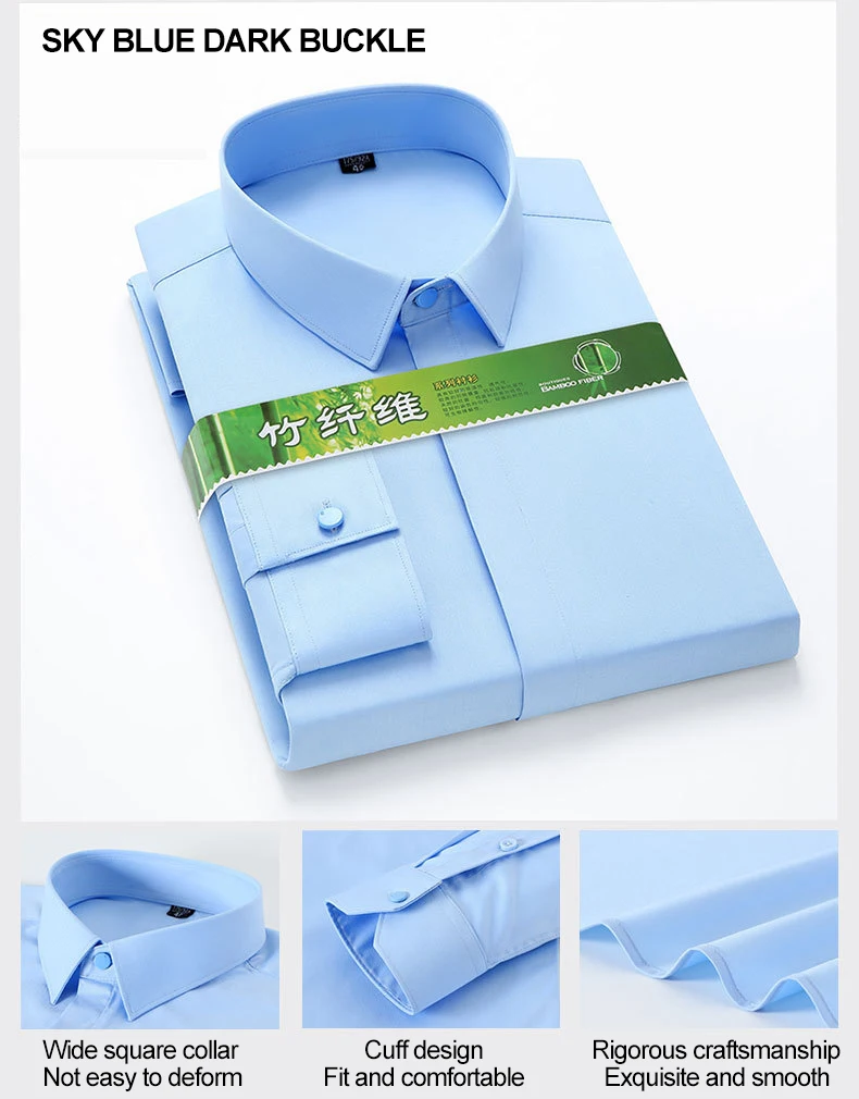 Classic Concealed Button Shirt
