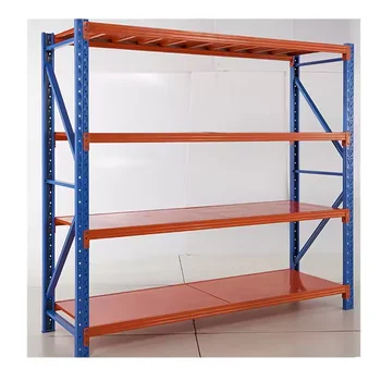 Adjustable hot sale medium industrial rack steel factory light duty stacking warehouse racking system