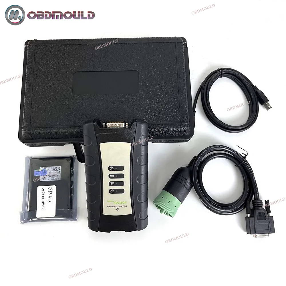 V5.3 AG CF Electronic Data Link V3 Service EDL V3 for Agricultural Construction Equipment Diagnostic Tool