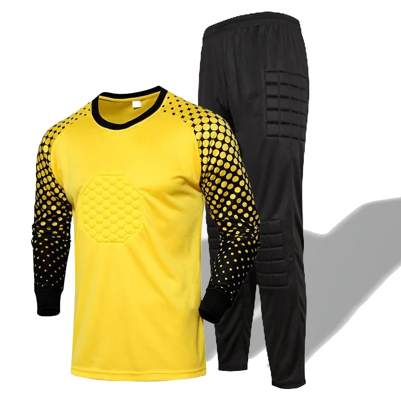 New Profession Goalkeeper Jersey Football Goalkeeper Shirts Ponge