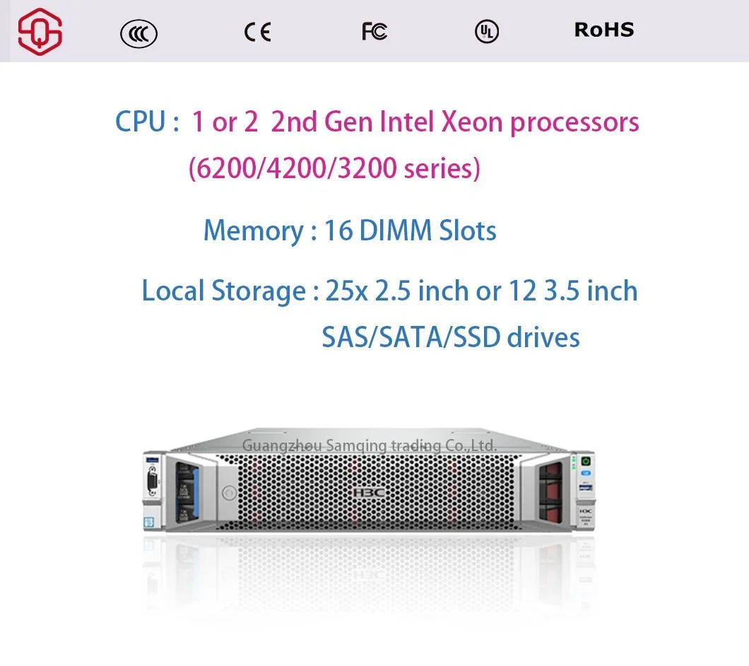 用于视频处理的高可用性h3c R2900 G3 2u Nas服务器 - Buy 计算机,网络,机架 Product on Alibaba.com