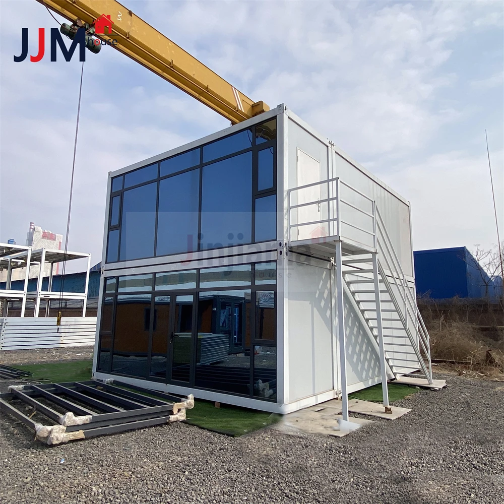 20Ft Luxury Urban Modular Shipping Container House Flat Pack Container ...
