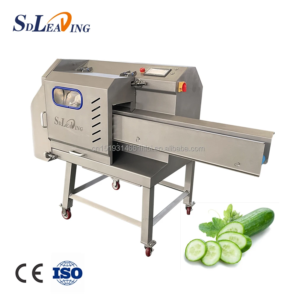 Factory Price Leaf Vegetable Okra Processing Cutting Cabbage Slicing Machine