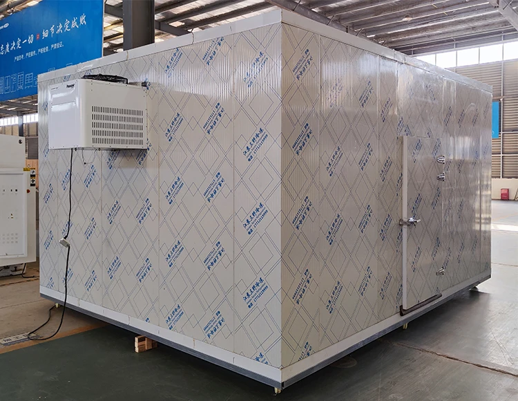 2HP Monoblock Condensing Unit for 25 Cubic Meter Cold Freezer Room Dual Temperature Adjustable