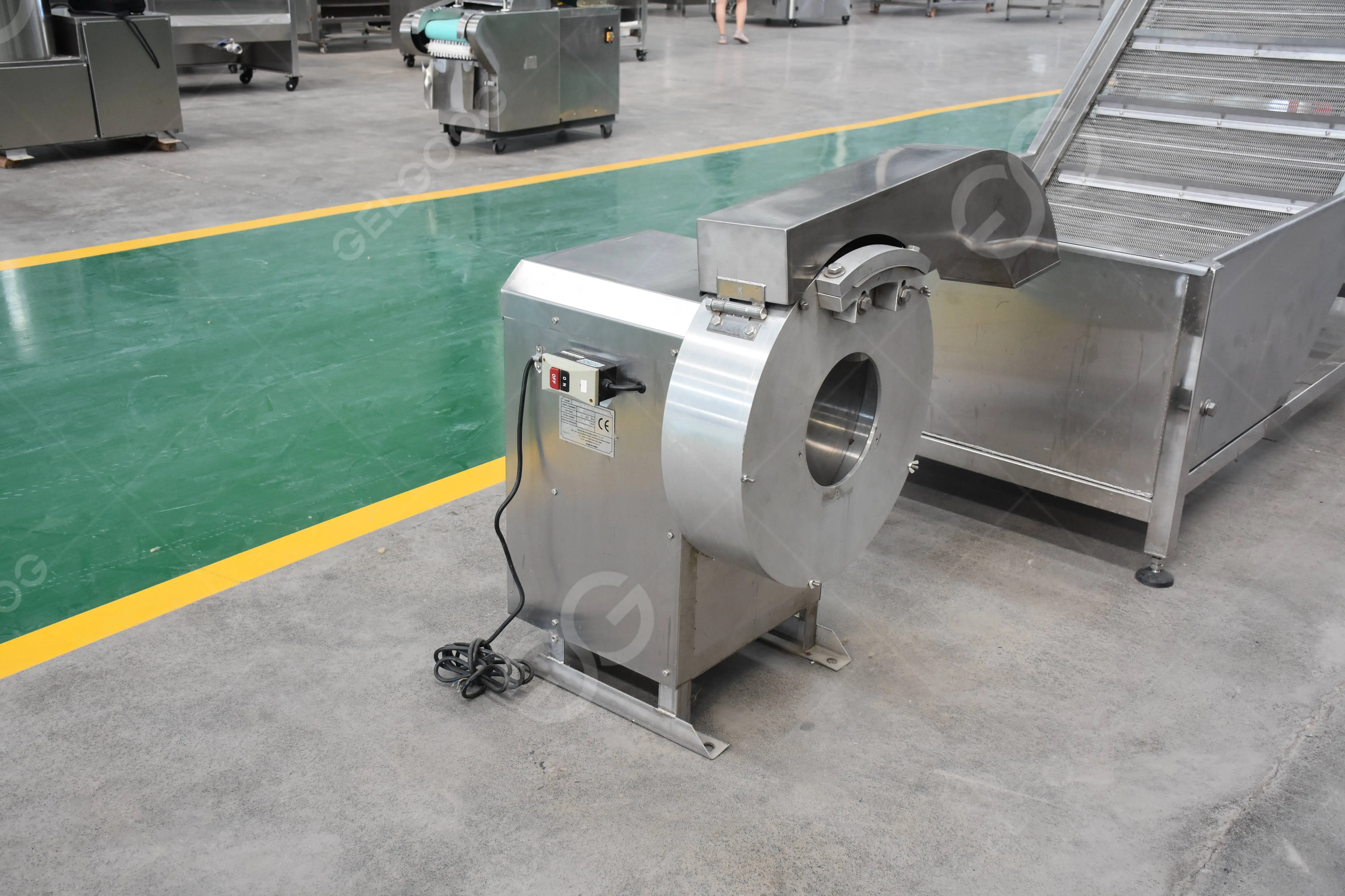 Gelgoog Industrial Potato Cutter French Fries Cutting Machine