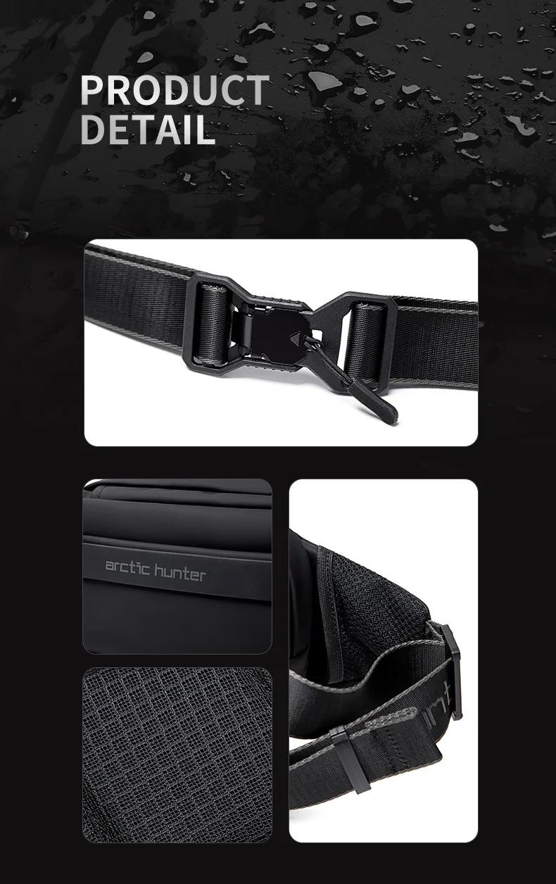 Arctic Hunter new arrival crossbody bag men anti-theft men sling bag shoulder bag Chest pack