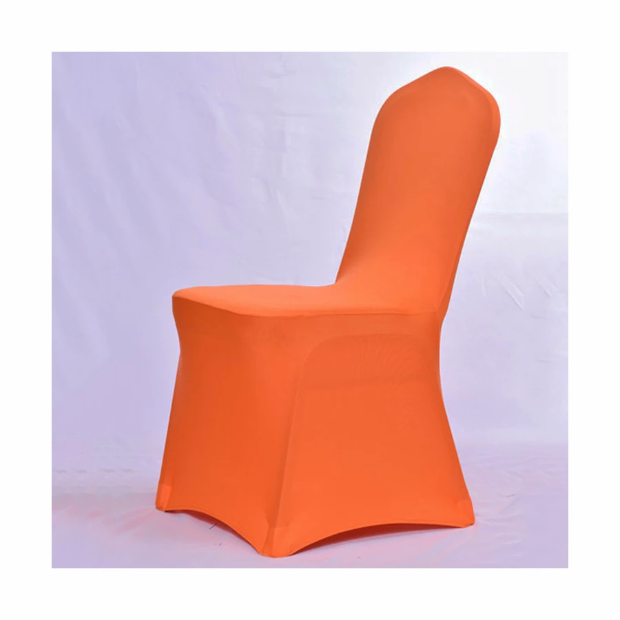 High Quality Hotel Party Banquet Wedding Chair Cover Cheap White