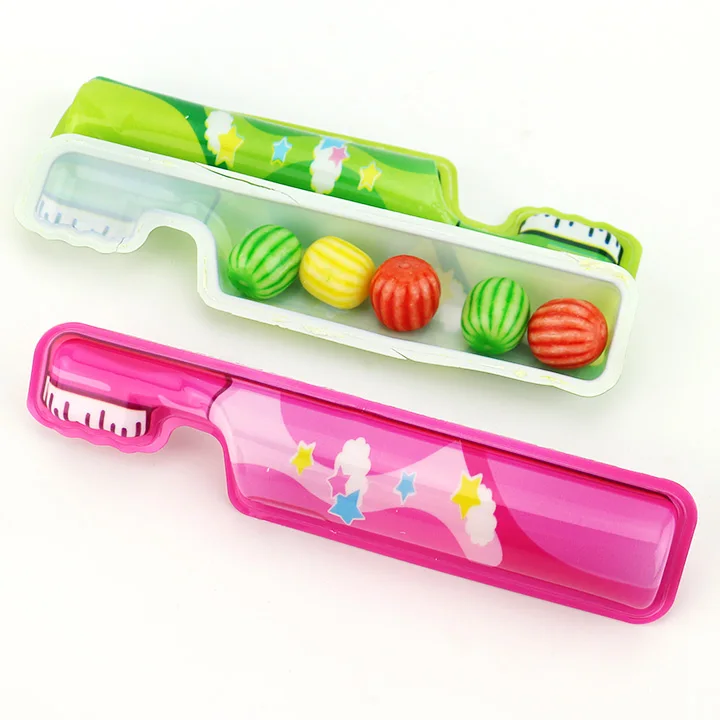 toothbrush bubble gum