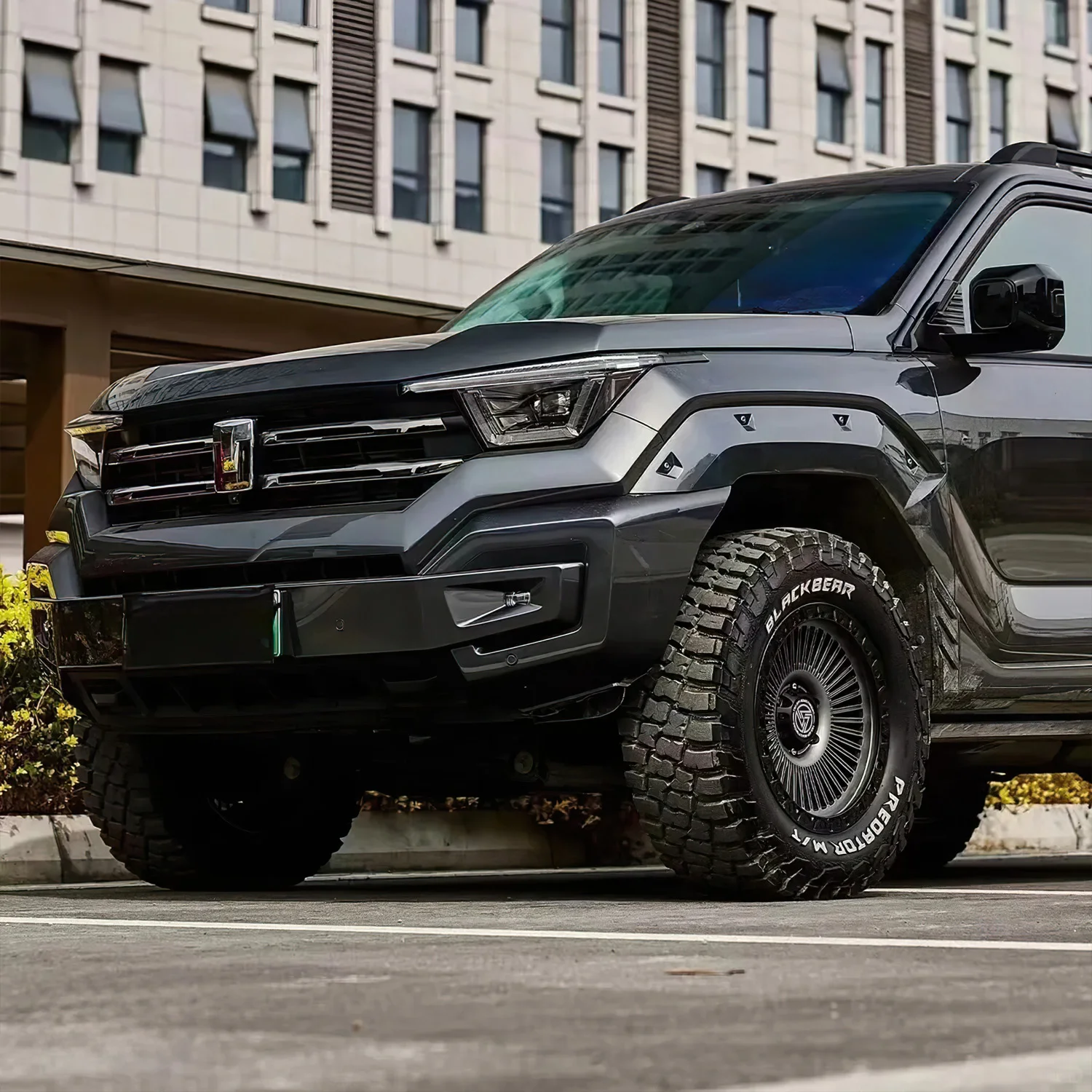 XL Custom Forged Multi-Spoke Off-Road Beadlock Wheels 20x10 6x139.7 for Pickup SUV Truck Deep Lip Forged Truck Rims - Image 4