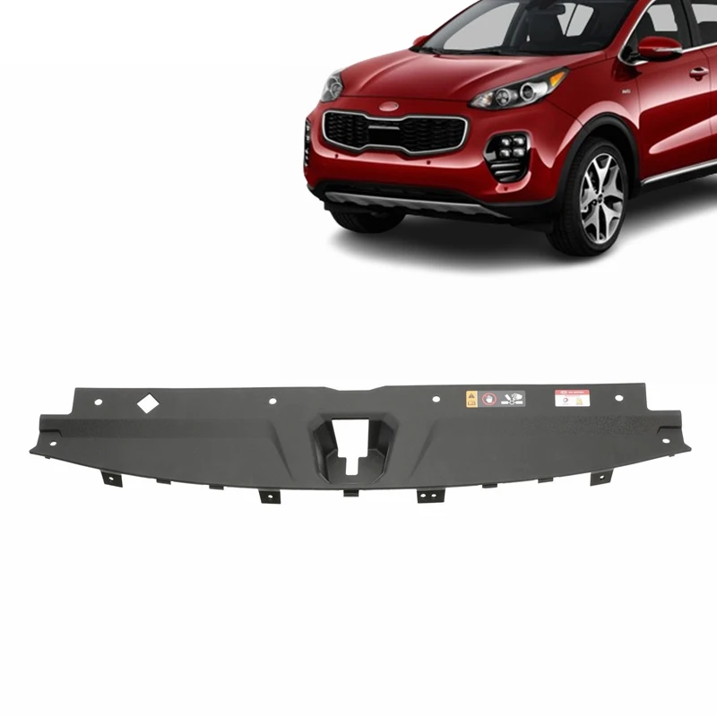 OEM high quality car spare auto parts front bumper radiator cover sight shield for KIA sportage 2017 2018 2019