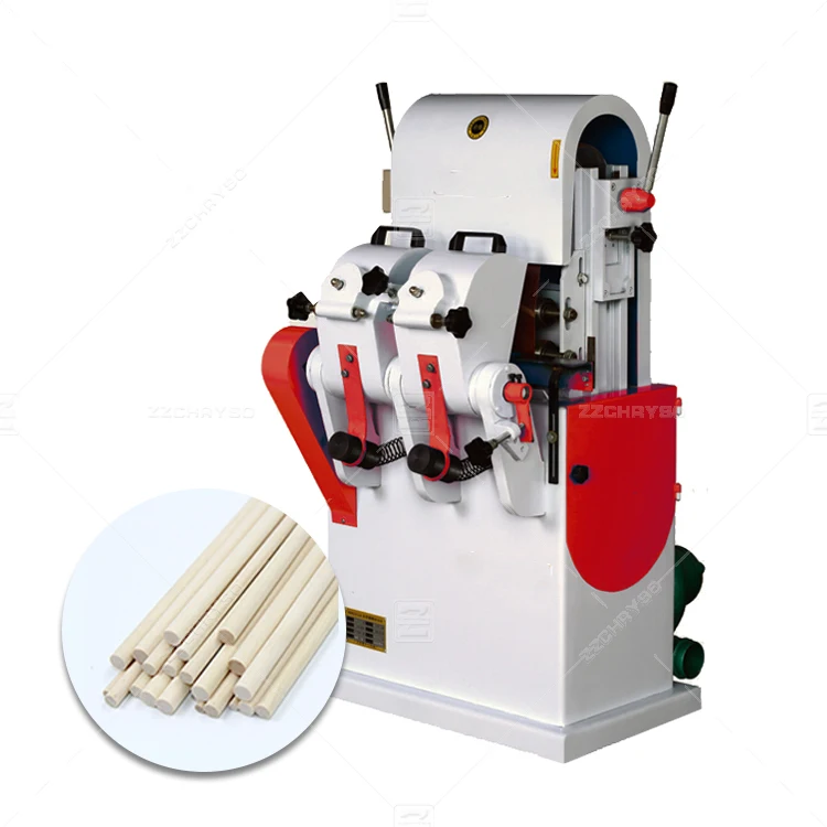 Crs-9050 Wood Round Stick Making Machine & Portable Wood Milling ...