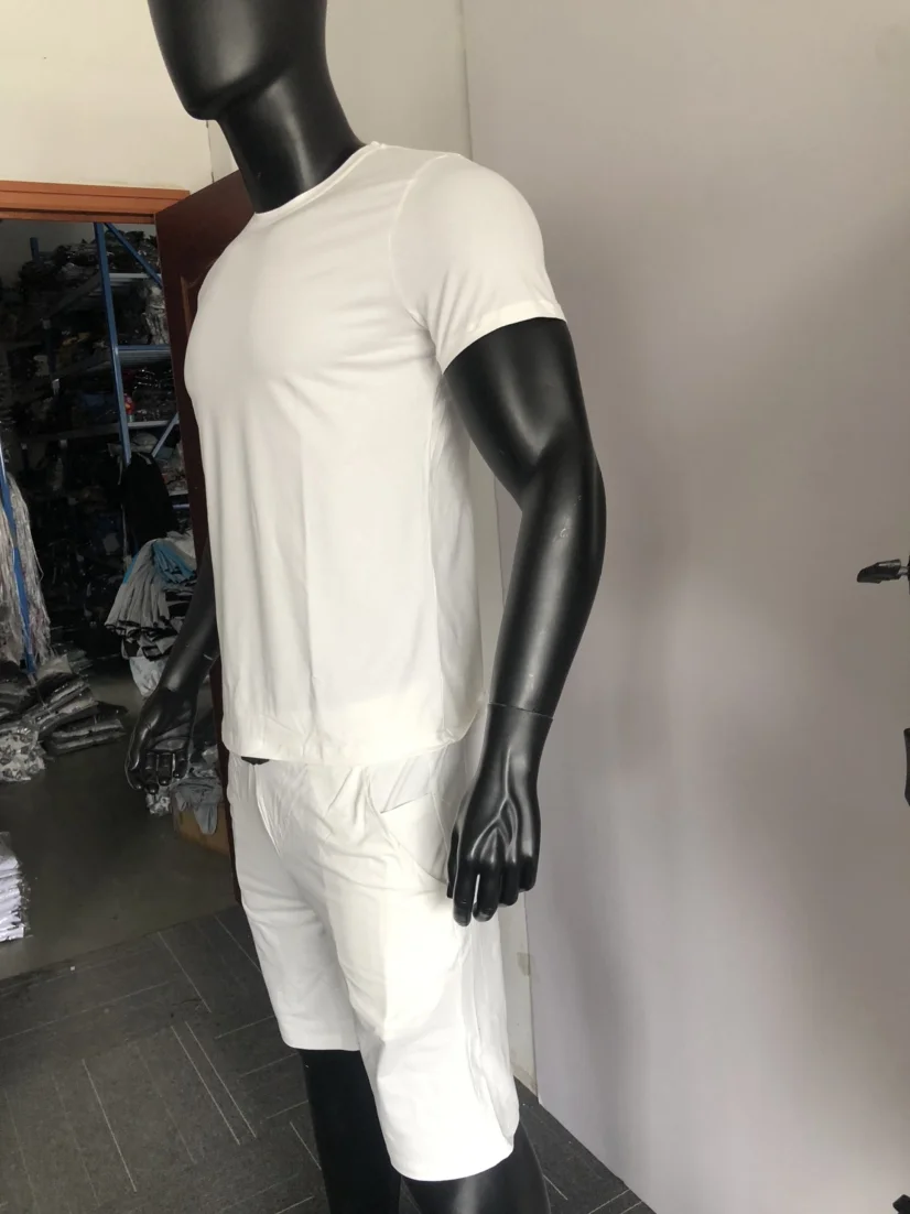 Custom Cotton Training Jogging Wear Private Label Sweat Track Suit Two