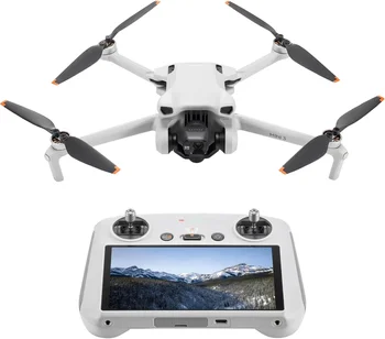 DJI Mini 3 Beginner-Friendly RC Drone with Camera 4K HDR Video True Vertical Shooting Enhanced Battery Life for All Skill Levels