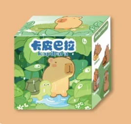 Kapibara the Capybara Blind Box - Kawaii Surprise Figure