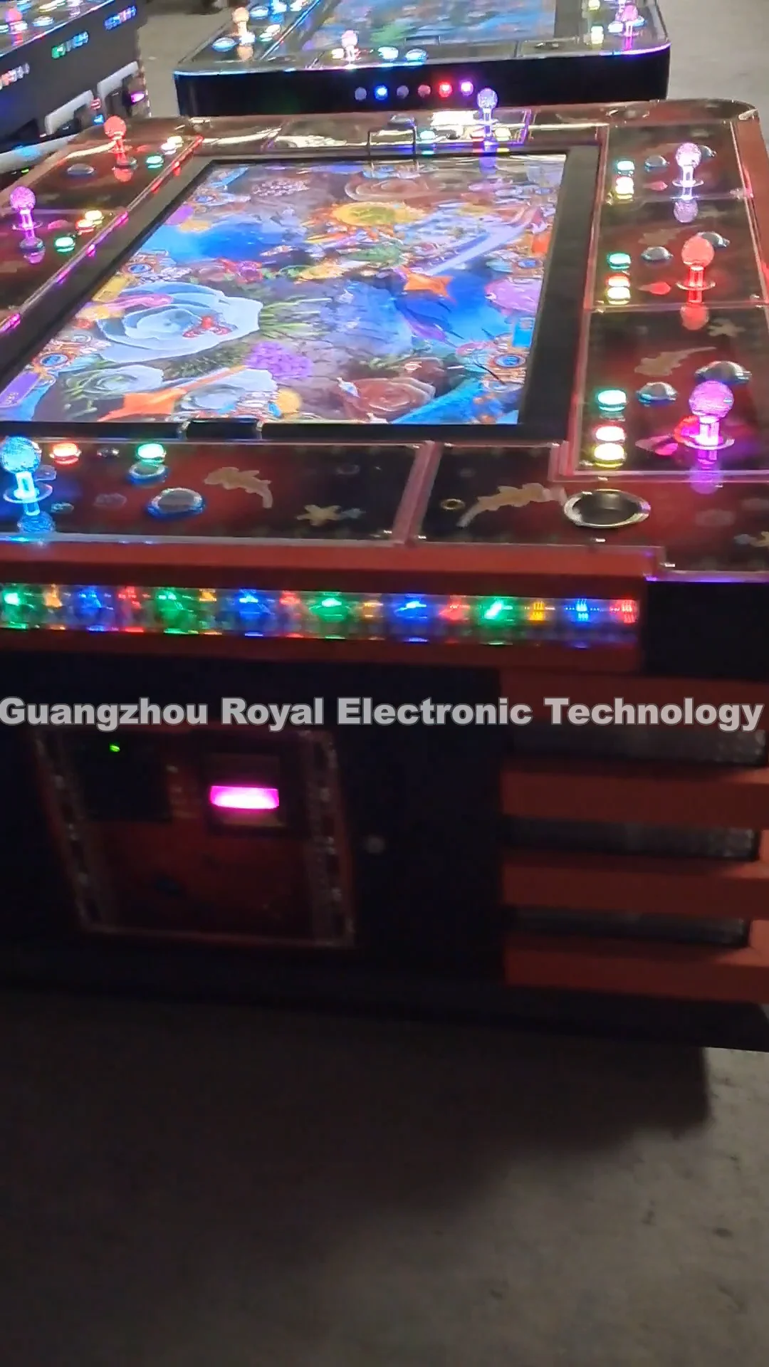 Cheap Arcade Skilled Fish Game Shooting Fish Game Table Fishing Game