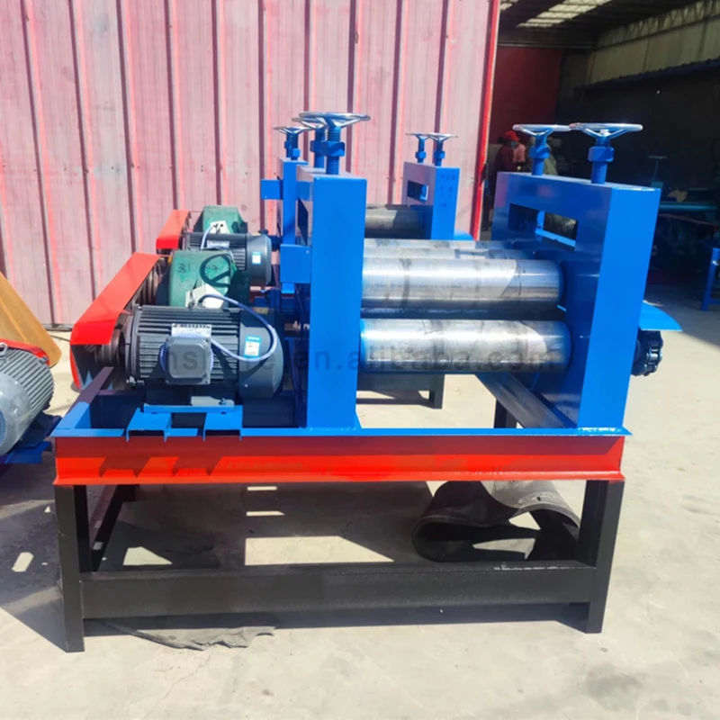 Flat Metal Leveling Machine Straightening Sheet Metal Flattening Machine Straightener