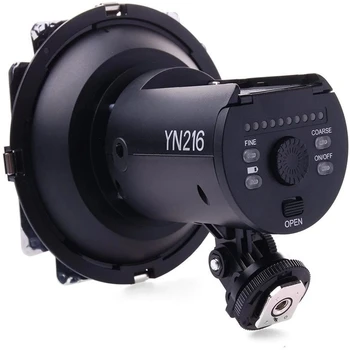 Professional YN216 Video LED Video Light Camera Video Light With 4 Color Plates for Canon DSLR Photographic Lighting detail image
