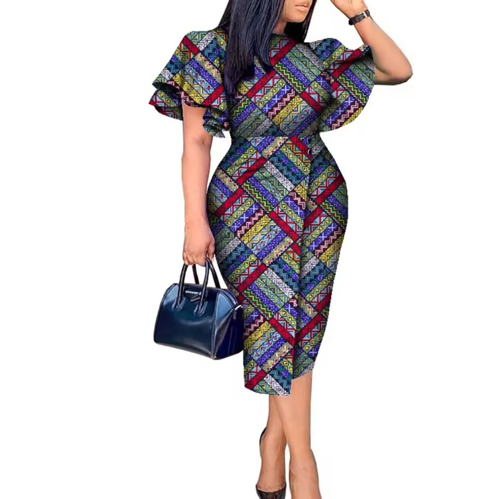 embroidered kitenge dresses White African Clothing for Women. Dashiki Long Dress. Women's Clothing. Maxi. Boubou. Ankara. Kitenge 12
