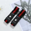 Par negro y rojo
