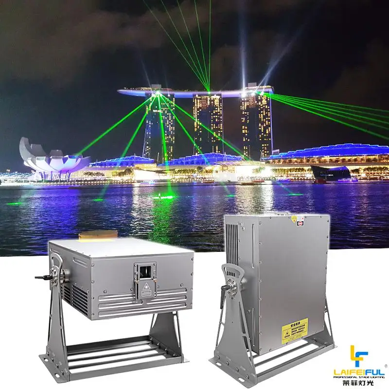 20w 50w 60w Rgb High Power Ip65 Outdoor Laser Light Project Laser Light