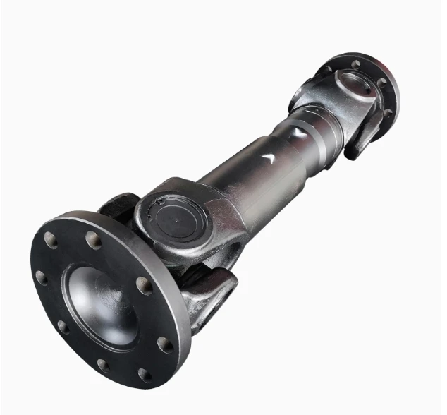 SWC Rigid Cross-Shaft Cardan with Telescopic P-Type Coupling Steel Fork Head Drive Shaft OEM Customizable