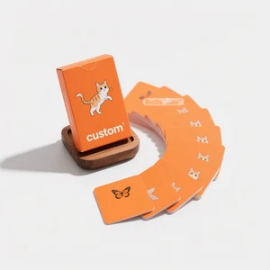 Custom Printing Mental Health Inspirational Mindfulness Positive Self Care Card Customized Affirmation Cards