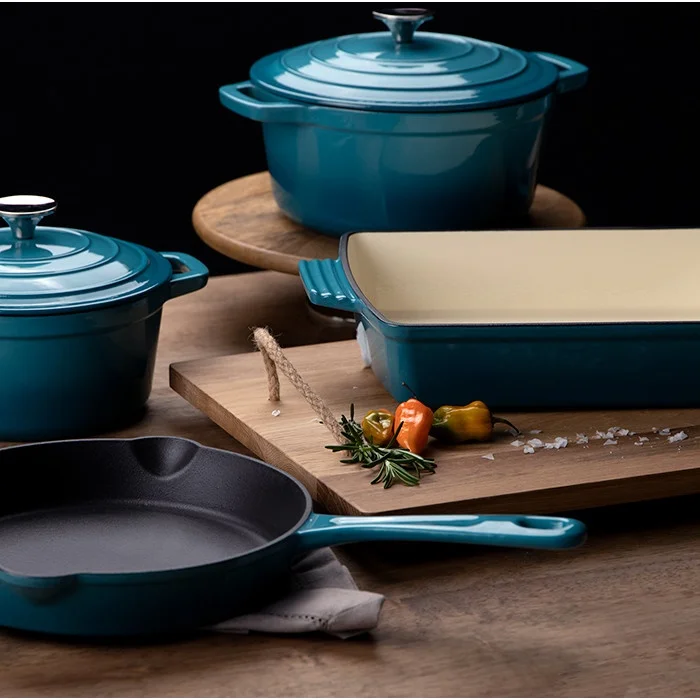 Wholesale new design masterclass premium cookware cast iron dutch