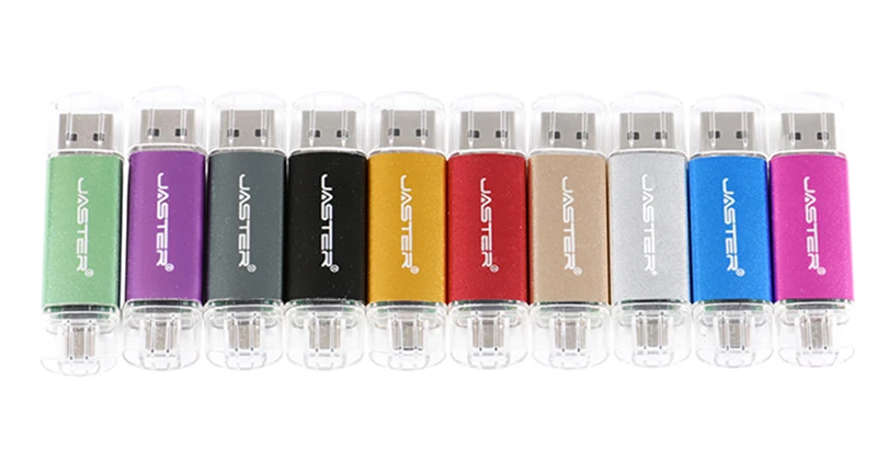 OTG USB for Smart Phone usb flash drive 8GB 16GB 64GB 32GB thumb drive pen driver pendridve memory stick card pen drives - ANKUX.COM