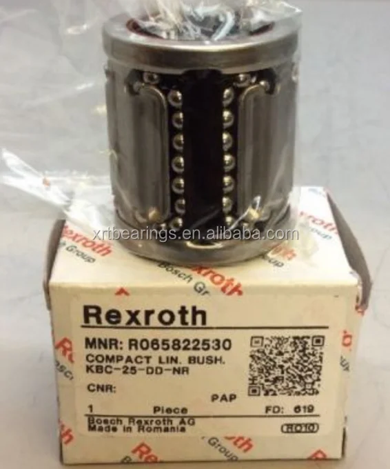 Rexroth Linear Ball Bearing Light Preload R065822530 Linear Bushing Fast Sped for CNC Machine