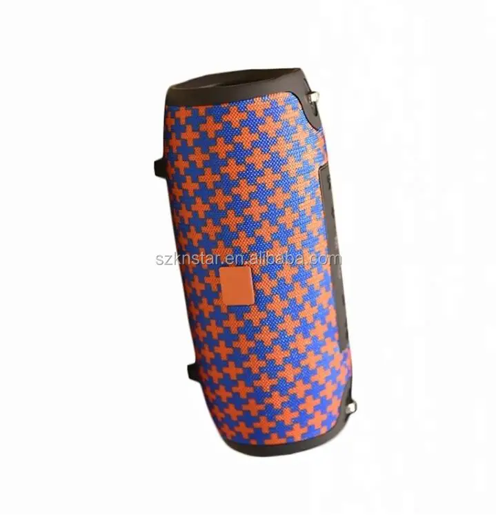 
 Лучшее качество, изготовленный в Шэньчжэне, портативный тканевый беспроводной Hi-Fi динамик, FM-радио, музыкальный плеер TG-125  