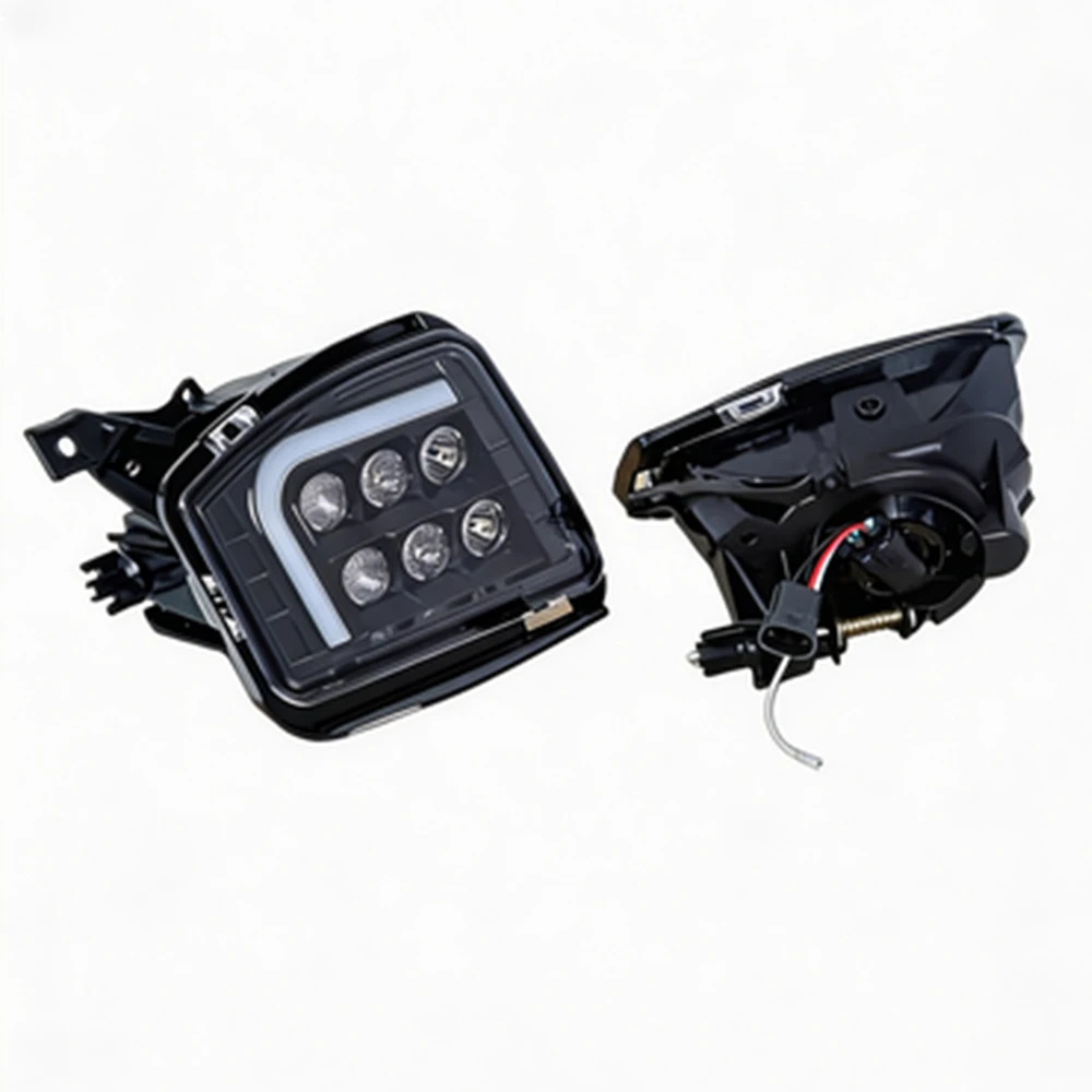 공장 직구 가격의 스모크 렌즈 LED DRL 라이트, RAM 1500(2013–2018년형)용 주간 주행등(DRL) 업그레이드 제품, 도매 공급업체