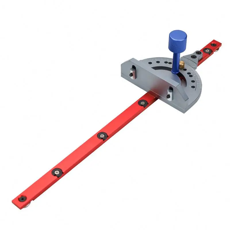 TEBAK W-01 Table Saw Fence Cutting Guide Measure Miter Gauge Woodworking Miter Slider Gauge Woodworking Tool