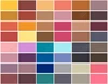 Plusieurs couleurs