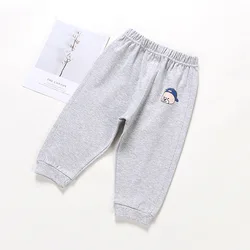 Mikatale 2021 осенние детские брюки для девочек и мальчиков детские брюки