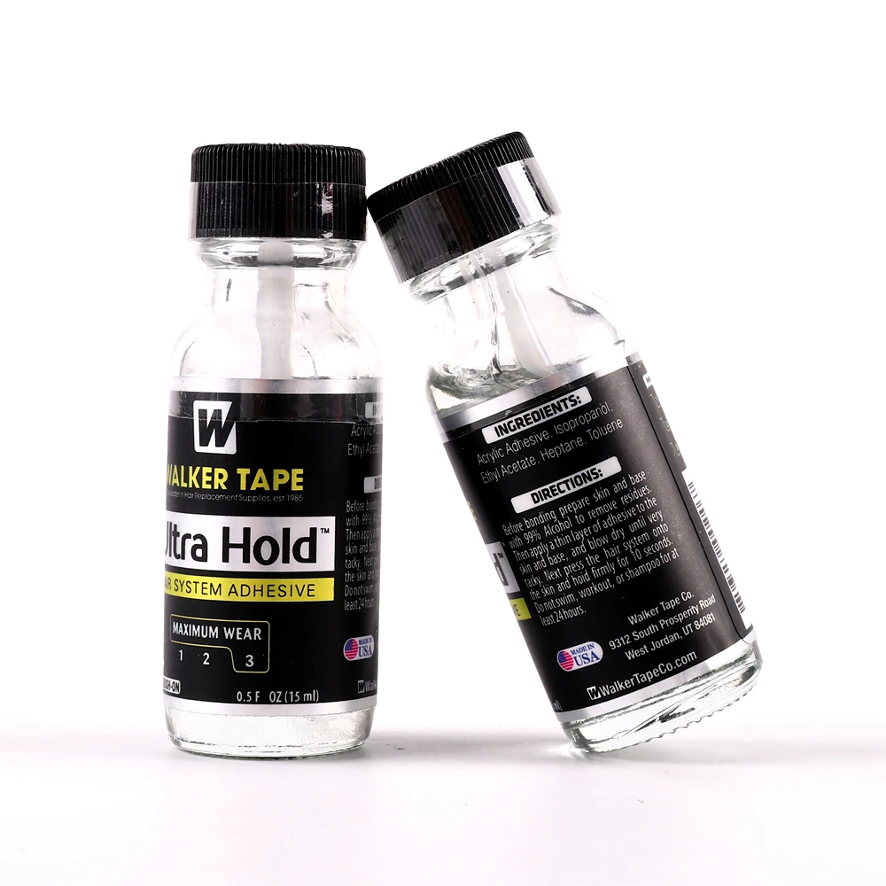 Adhesive System Lace Wig Glue Strong Hold Ultra Hold Glue In Human Hair